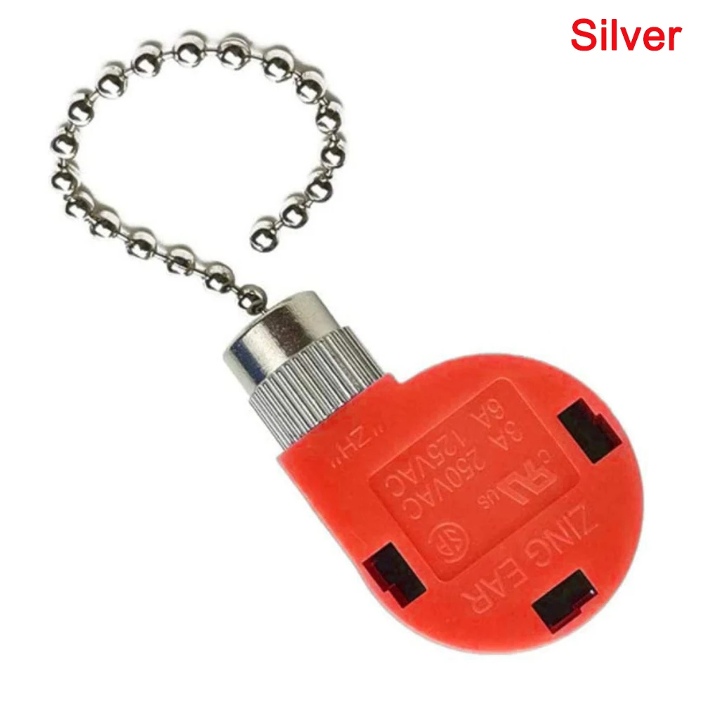 

Ceiling Fan Switch 125/250V 3/6A 3 Speed 4 Wire Fan Pull Chain Switch Replacement Speed Control Switch Chandelier Rope Switch