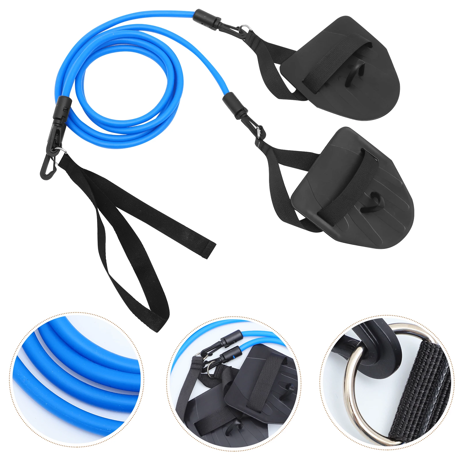 

Training Belt Resistance For Adult Pool Use Adjustable Swim Tether Equipment Durable Swim Resistance Band Exercise Tool