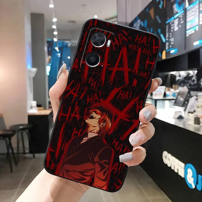 

Death Note Anime Phone Case For OPPO A77 A57S A96 A91 A54 A74 A94 A73 A78 A53S A54S A15 A16 A17 A52 A58X A98