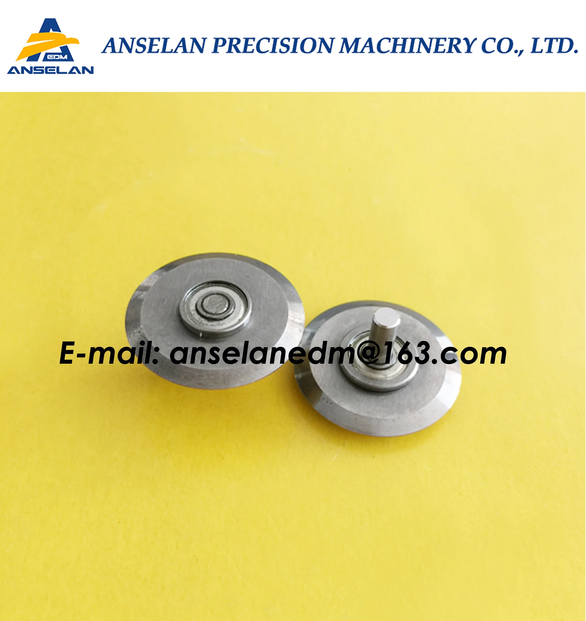 338.454.2 edm Pressure Roller Assy A312 for Ø0.10-Ø0.20mm for Agie AC100,AC150,AC170,AC270,AC370 machines 338.454