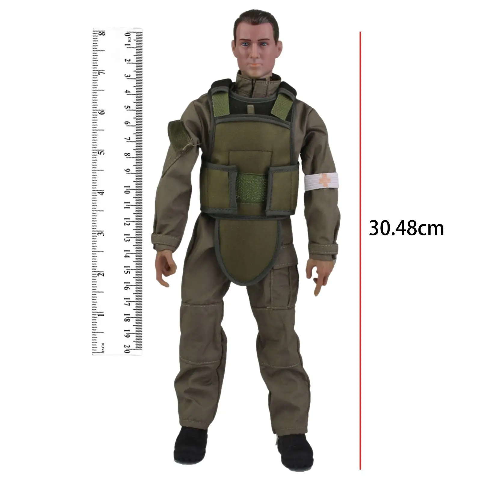 1/6 ทหารชาย 12 ''Action Figure W/อุปกรณ์เสริม Playset ของเล่น NB04A