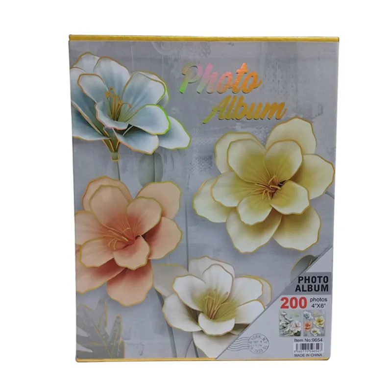 Customized New Style Album Insert Page Album Family Photo Inner Pages Children's Growth Commemorative Album Graduatio