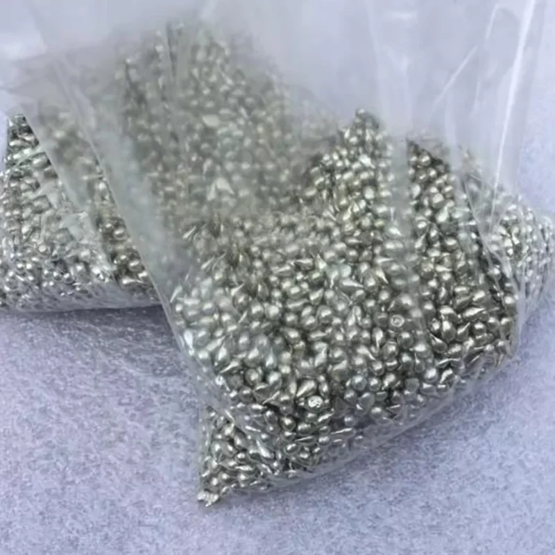 Pure Tin Granules Grain Pellets Sn99.99%