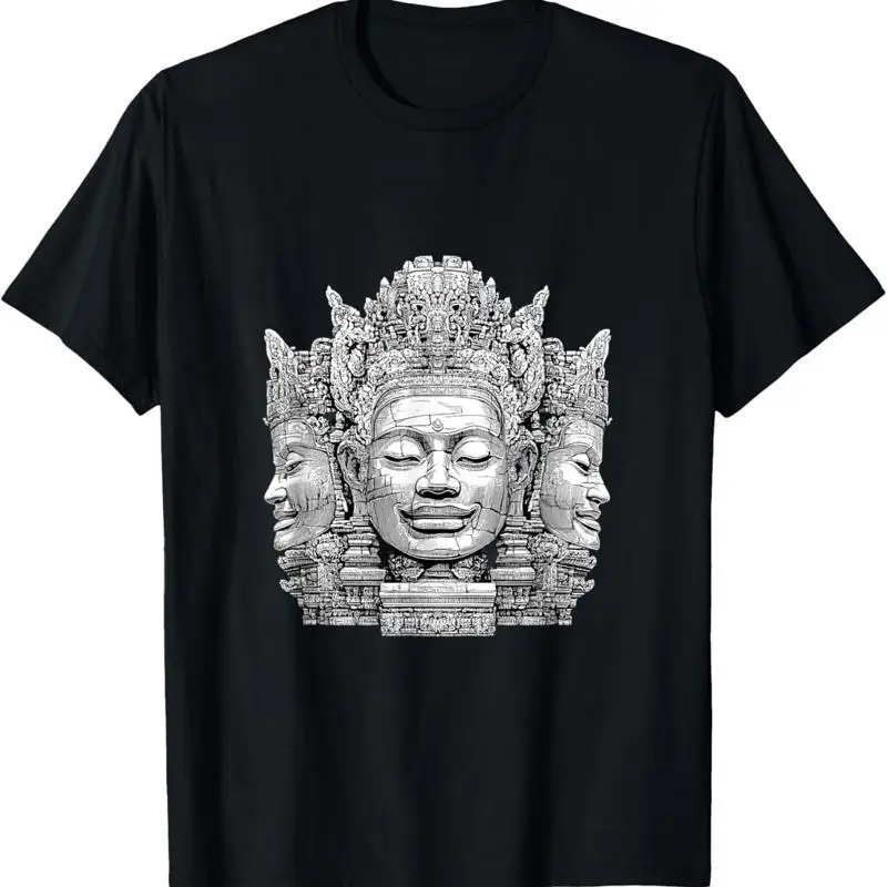 Angkor Wat Cambodia T Shirt Explore Ancient Temples