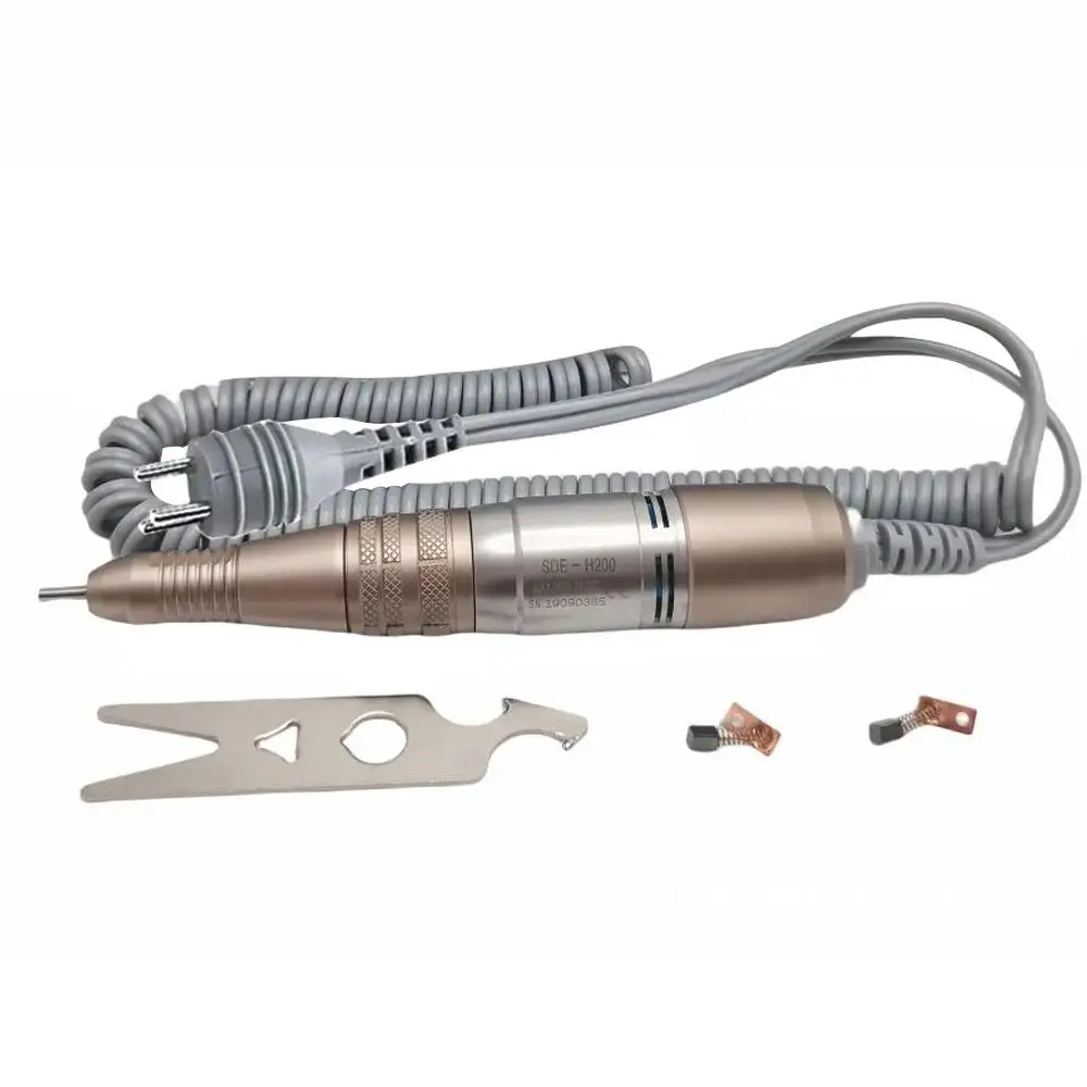 เจาะเล็บ Handpiece สําหรับ Up200 เครื่อง Professional ไฟล์ไฟฟ้าลบเจลทําเล็บมือและเล็บเท้าเครื่องมือปากกาขัด