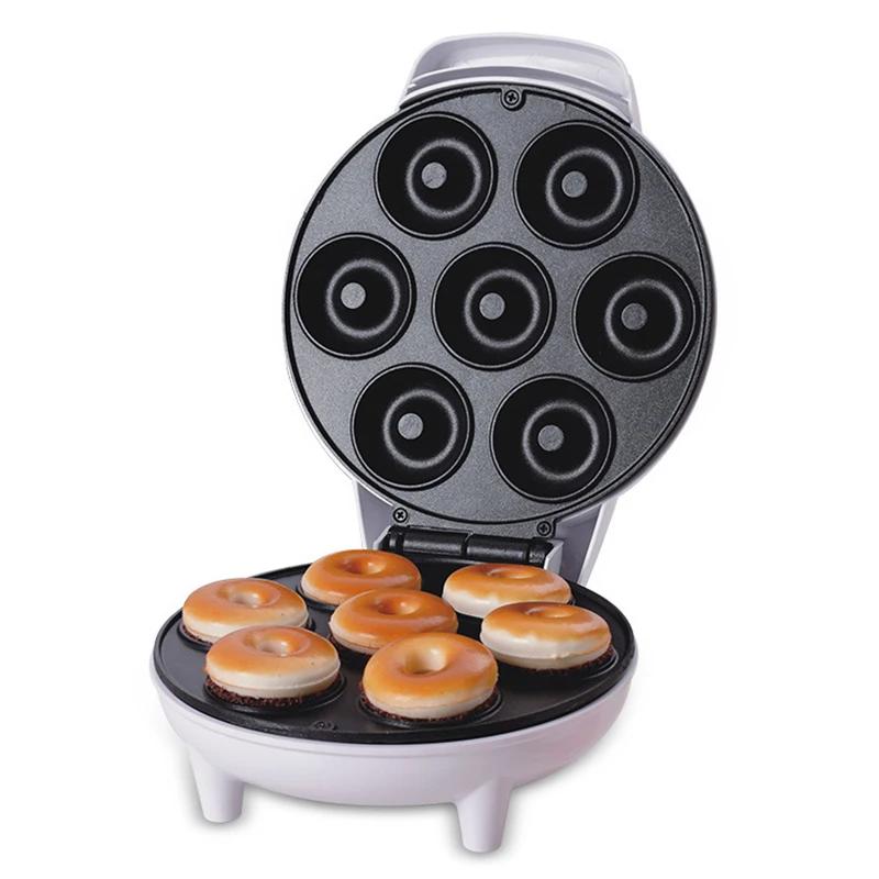 110/220v elektrische Mini Donuts Maschine Antihaft Donut Maker Back maschine DIY Heimgebrauch Mini Donut Maker für Kinder Frühstück