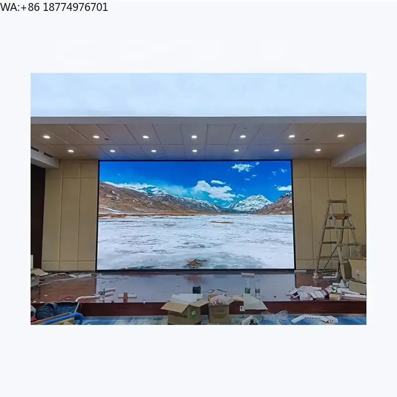 

High Definition New Design 1080p Full Hd Led Video Wall P2.9 P3.9 P4.8 Indoor Led Screen Display for Stage Background Event Show