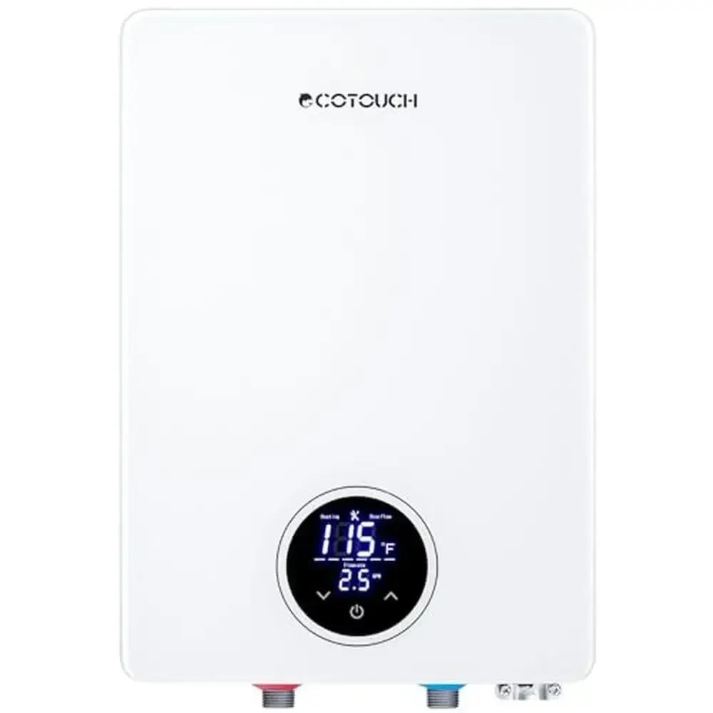 18kW Electric Tankless Water Heater On Demand 240V ETL Listed Under Sink Smart Self-Modulation Instant Hot Water Point of Use