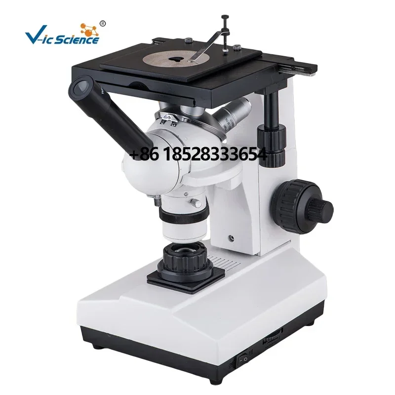 

Precision Inverted Metallographic Microscope Monocular Measuring Device for Metallic Materials Medical Science Product