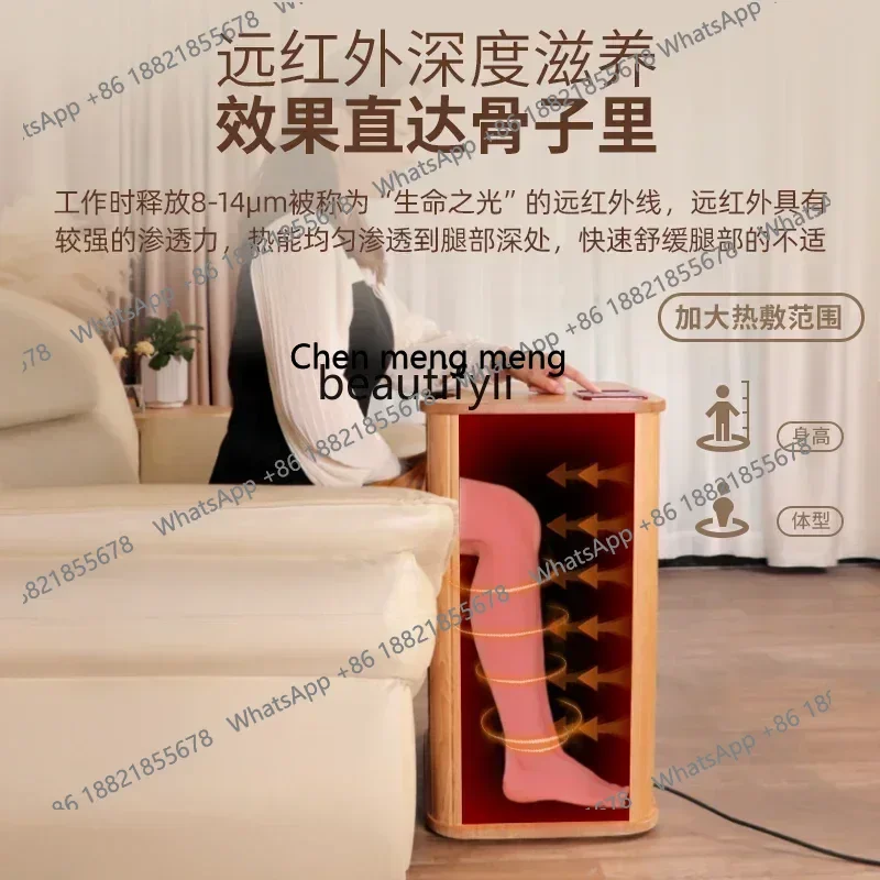 cc182RR Heated physiotherapy device, leg guards, physiotherapy, knee joint pain, infrared heat compress instrument
