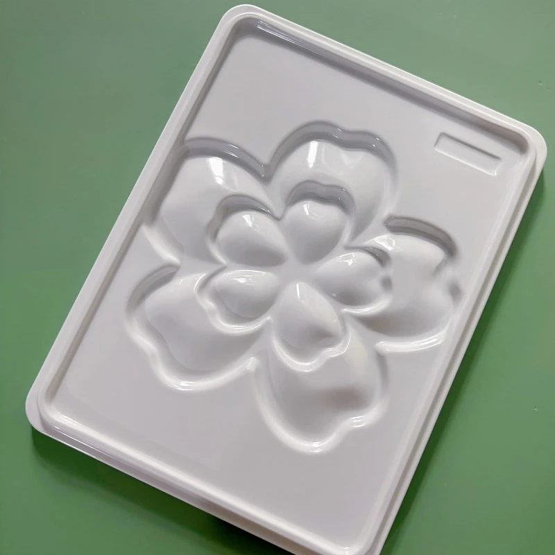Flower Shape Nano Imitation Ceramic Palette Multi-grid Watercolor Paint Painting Palette Easy To Clean Painting Art Supplies