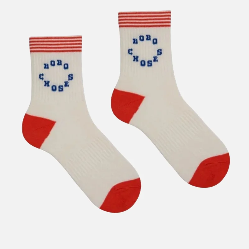 Chaussettes en coton mignonnes pour enfants, bébés garçons et filles, printemps, nouveau