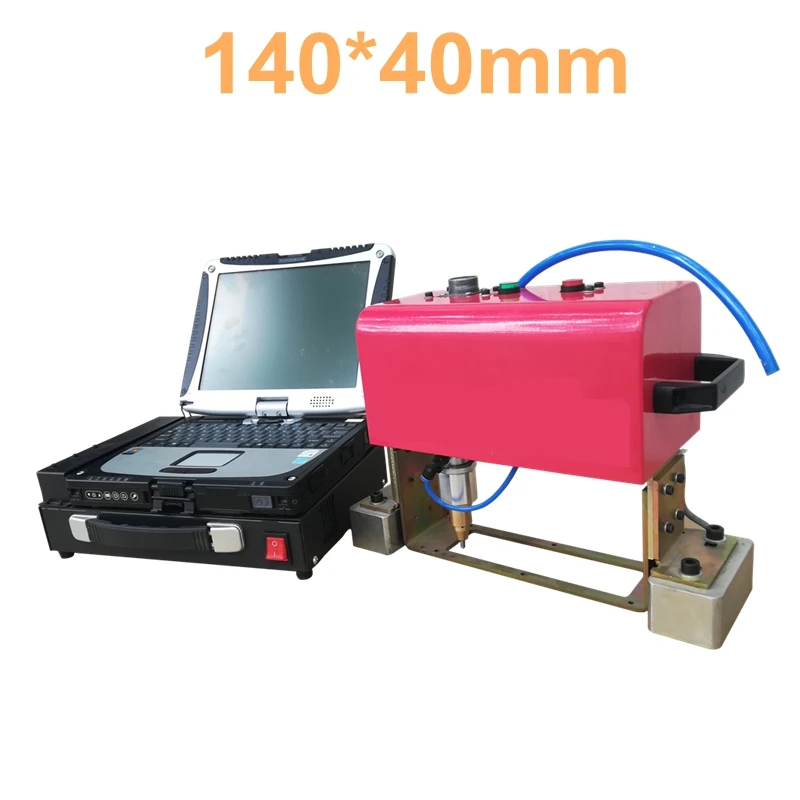 

14040 Portable pneumatic marking machine for Automotive frame engine motorcycle Vehicle frame Number