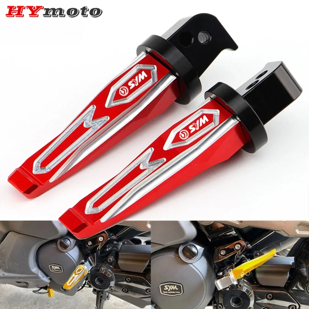 LOGO SYM For SYM MAXSYM TL 500 508 Maxsym TL500 TL508 2020-2022 Motorcycle Passenger Footrests Foot Rests Pegs Rear Pedals Peg