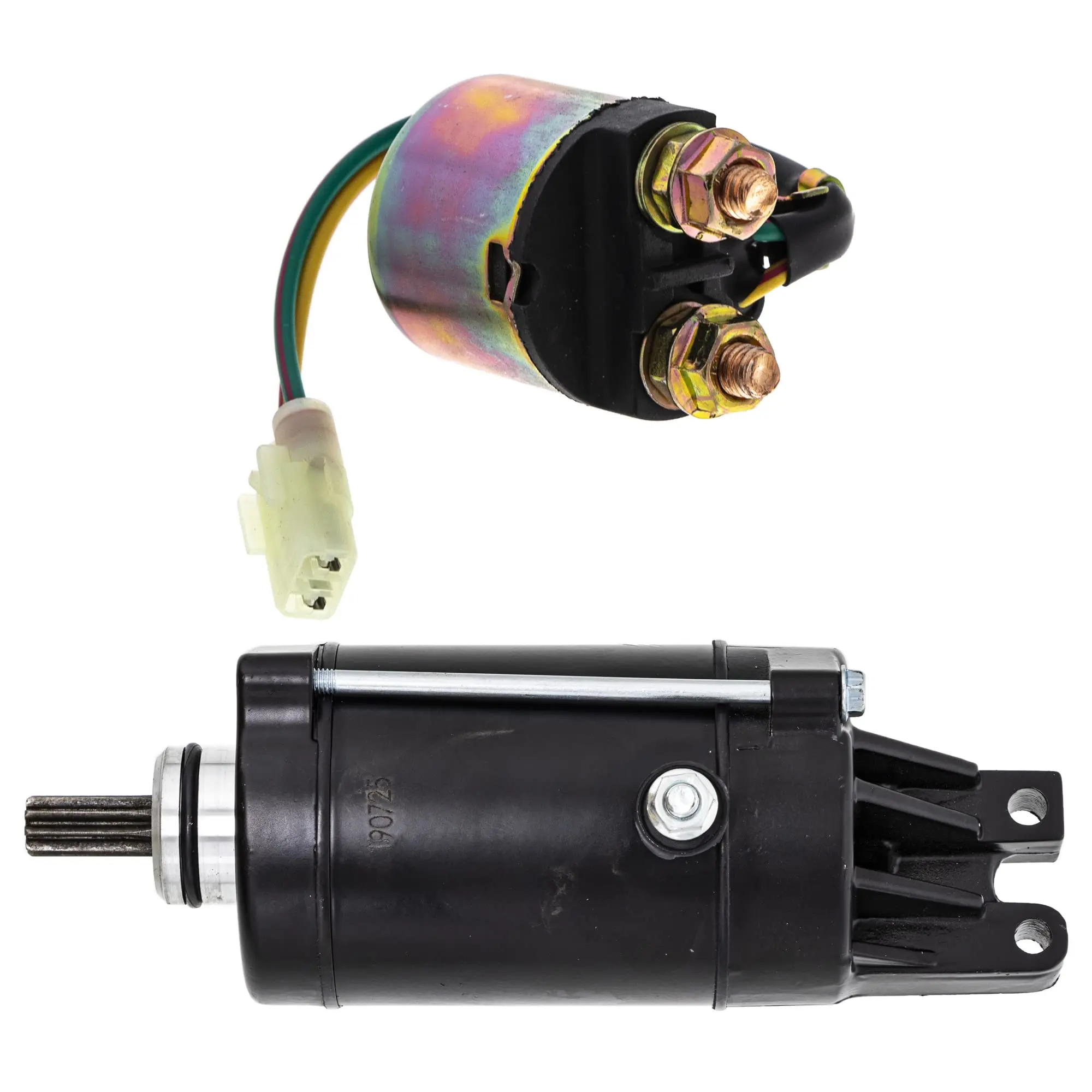 

Starter Motor Solenoid Relay Fit For Honda Pioneer 700 700-4 Rincon 650 680 31200-HN8-003 35850-HM7-000 ATV