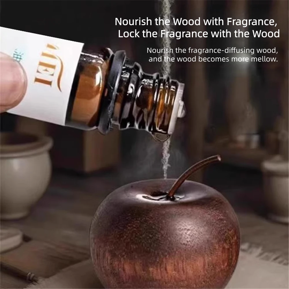 

Premium Apple Scent Diffuser Wood,Indoor Home Use,Long-lasting Fragrance,Car Aromatherapy Diffuser,Essential Oil Diffuser