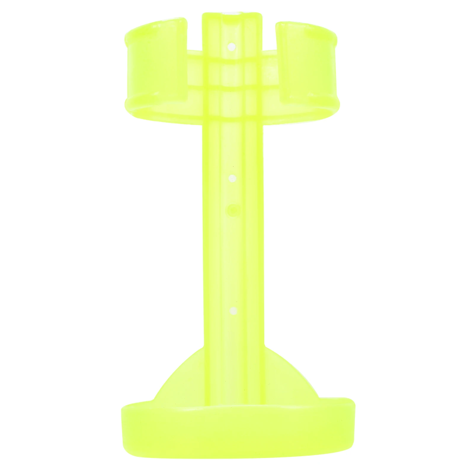 

Car Fire Extinguisher Holder 2kg Green Plastic Wall Mount Bracket Screws Easy Installation Secure Fixation Vehicle Storage Rack