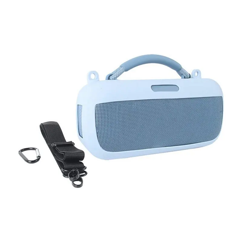 [LXYA68Z!] For Bose Soundlink Max Portable Speaker Protective Case Cover Silicone Skin Sleeve Protector - view 4