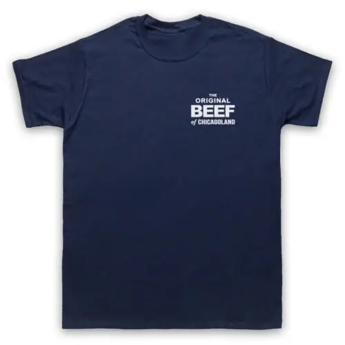 THE BEAR THE ORIGINAL BEEF OF CHICAGOLAND STAFF UNIFORM MENS & WOMENS T-SHIRT