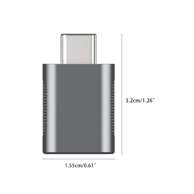 USB-C to USB 3.0 Adapter USB Type-C Female to USB Male for MacBook Pro MacBook Air 2020 iPad Pro 2020 Type-C Devices