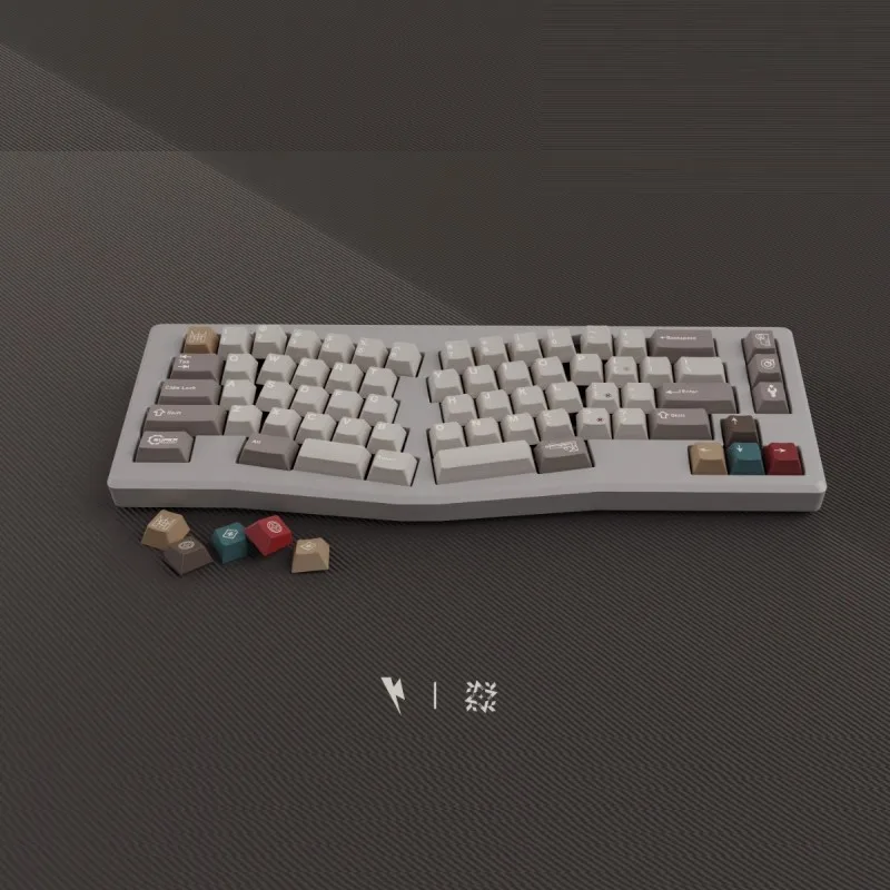 KBB Machinist Keycap 178key Full Set PBT Custom Personalized Keyboard Cap Cherry Profile KeyCap for Mechanical Keyboard 75/87/98