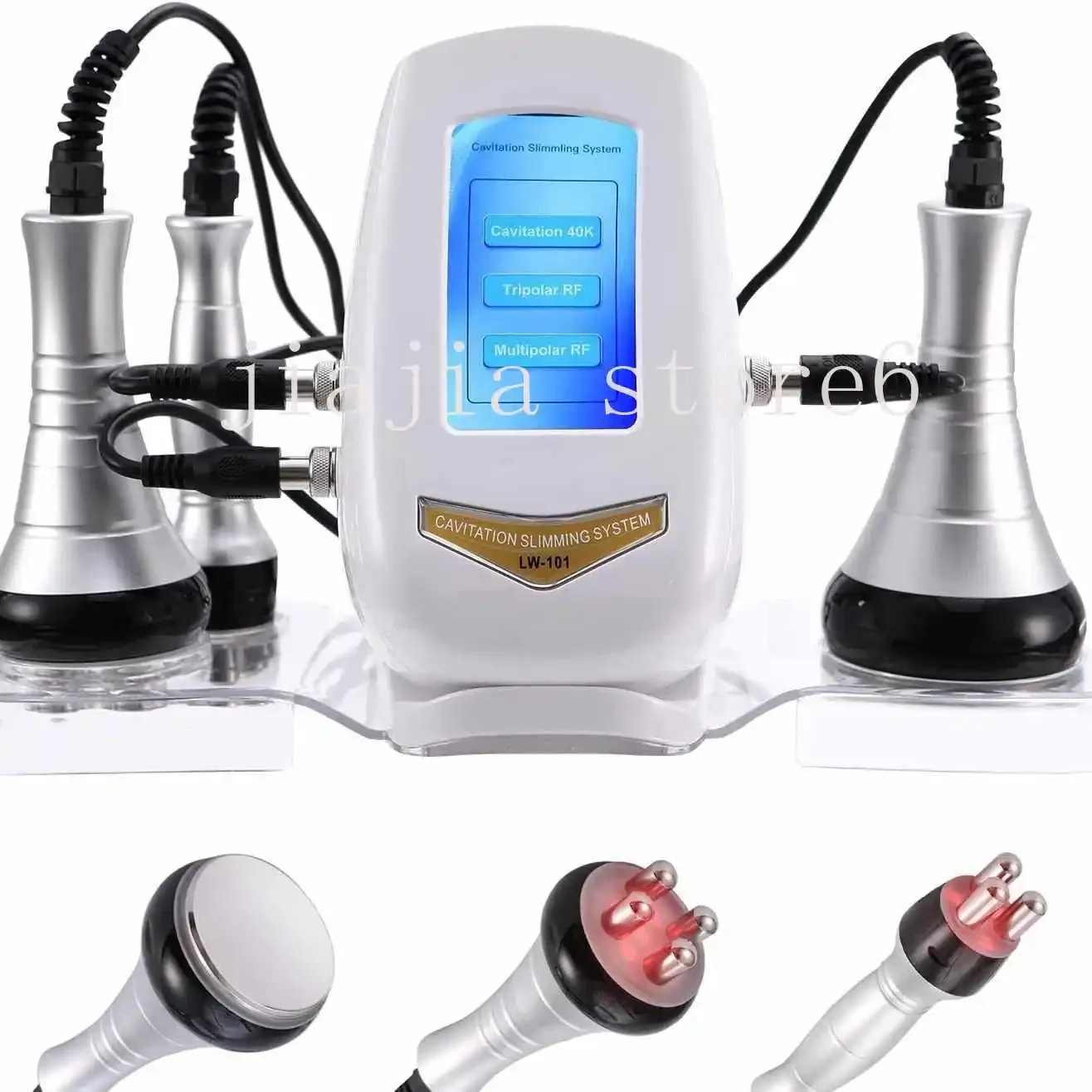 

Home three in four in one 40K80 slimming device for shaping and beauty of the face and face