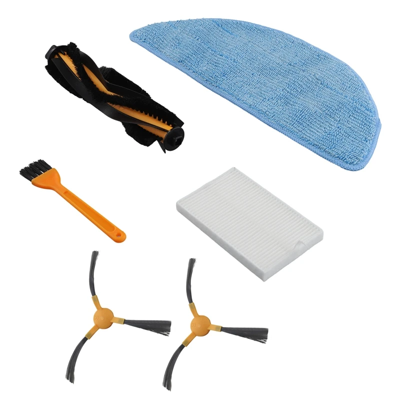 สำหรับ kabum 500สมาร์ท/700อะไหล่ทดแทนด้านข้างหลักแปรง HEPA กรองซับอุปกรณ์เสริมสำหรับผ้า