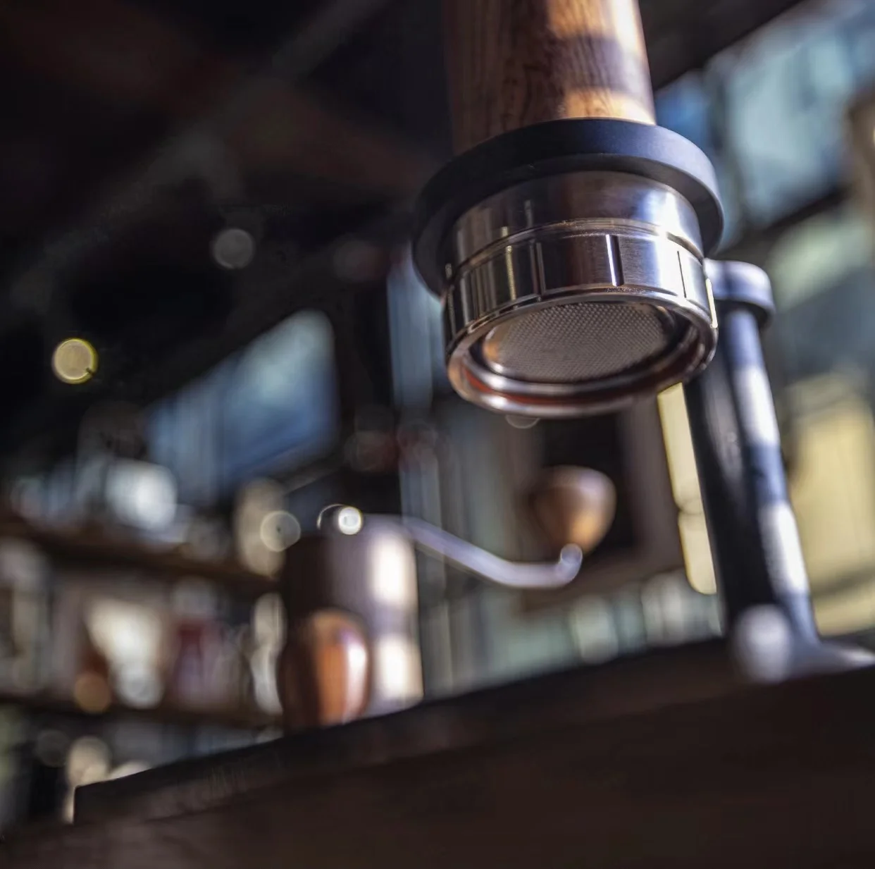 Macchina per caffè espresso portatile per esterni