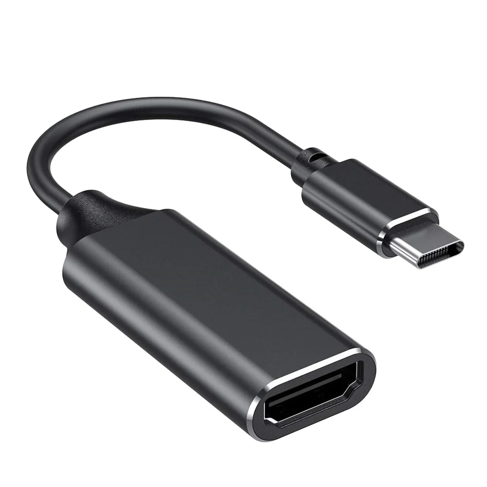 

Usb-C To Cable 4K@ Adapter For Pro Plus Type-C To Converter For Laptop Monitor