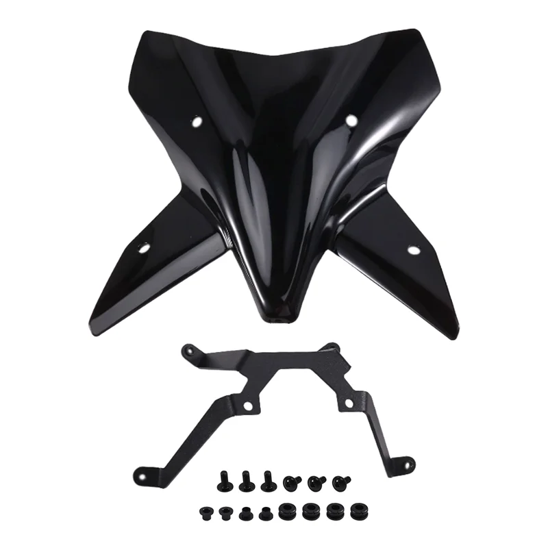 

【Price Drop !!】Motorcycle Accessories Sport Windshield Windscreen Visor Viser Kit For 990 Duke 990Duke 990 DUKE 990DUKE 2024-