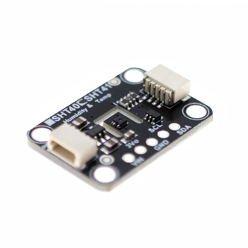 SHT41 Temperature and Humidity Sensor Compatible with STEMMA QT Qwiic