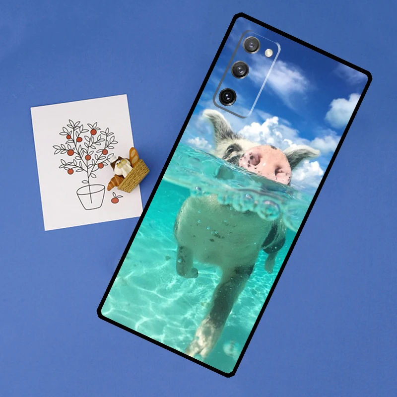 حافظة لهاتف سامسونج جالاكسي S23 S24 S25 Ultra S9 S10 S20 S21 S22 Plus S20 FE غطاء خلفي