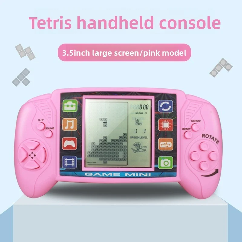 Klasik Rus Tetris oyun konsolu - Gaming Console For Kids incelemesi ve fiyatı