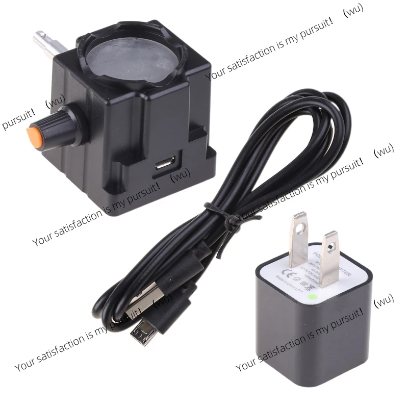Adecuado para Luz LED blanca USB, Iluminación inferior, lámpara de microscopio biológico, fuente ajustable