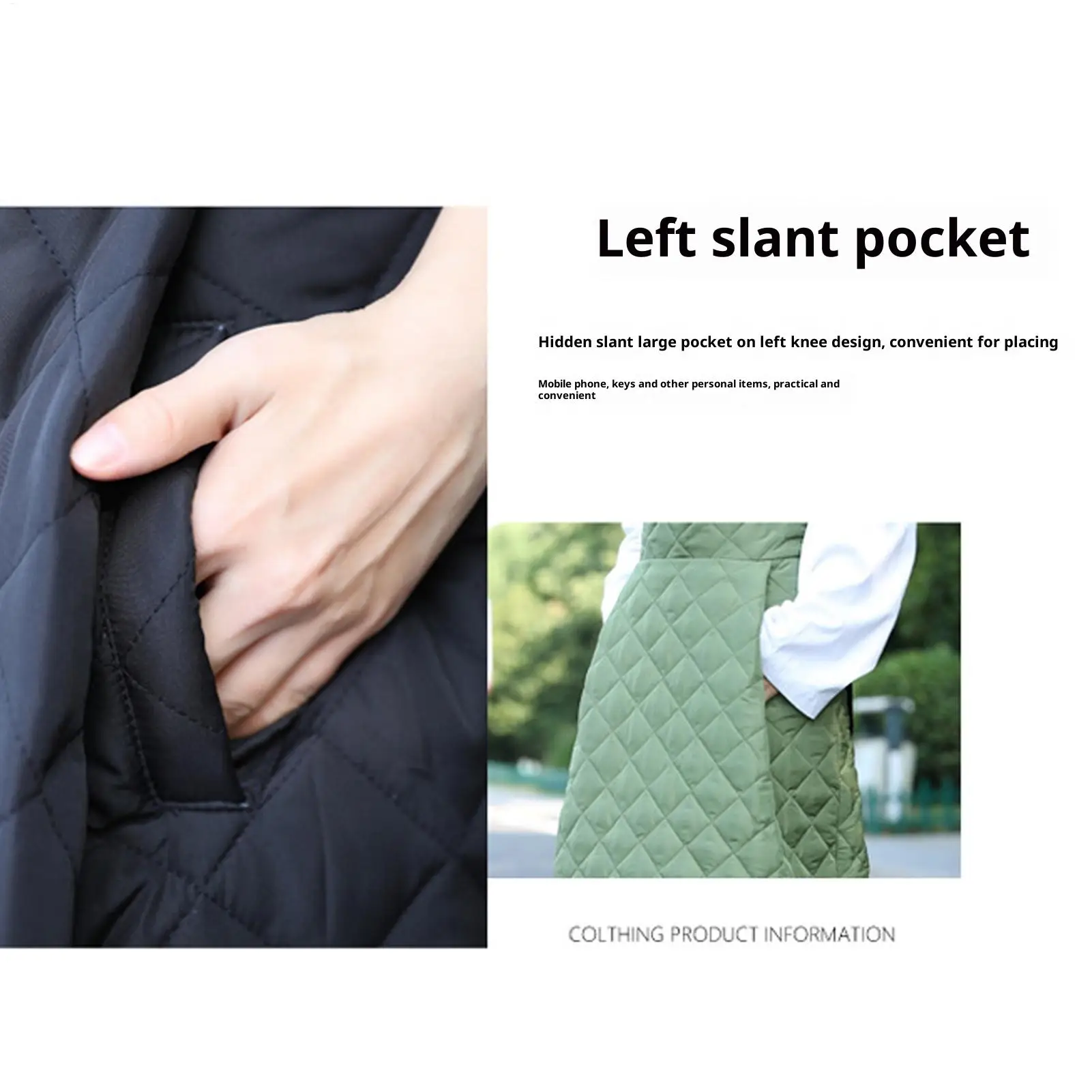 

Winter Leg Cover with Pocket Motorcycle Knee Blanket Waterproof Wearable Adjustable Supplies for Electric Scooters Gear Riding