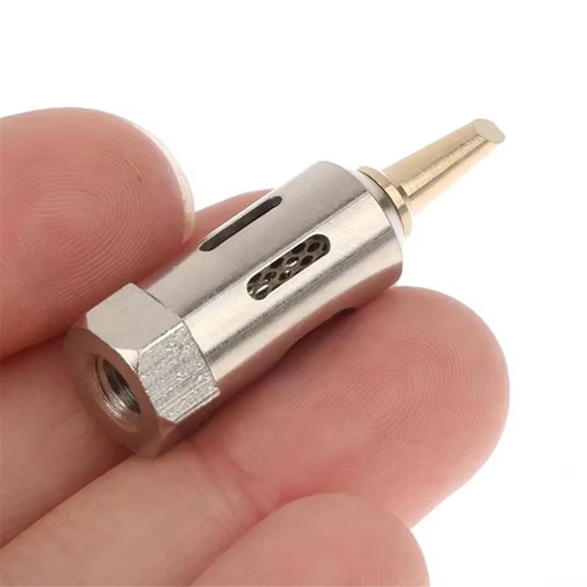 A002 Butane Gas Soldering Iron Kit Welding Kit Torch Pen Tool Copper+Iron Gas Welding Kit Gas Soldering Iron Head