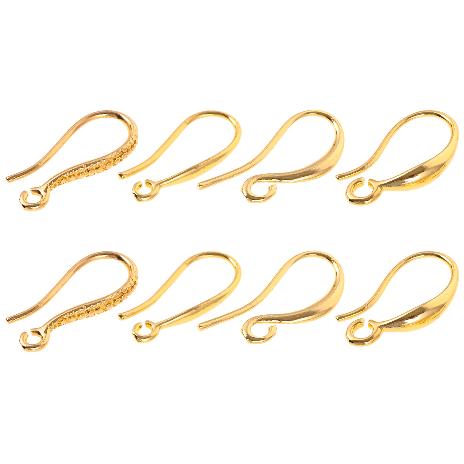 

8 шт. крючки, принадлежности для самостоятельного изготовления, металлическая опора, сменный крючок, висячие детали, аксессуары для изготовления материалов ручной работы, принадлежности для ювелирных изделий