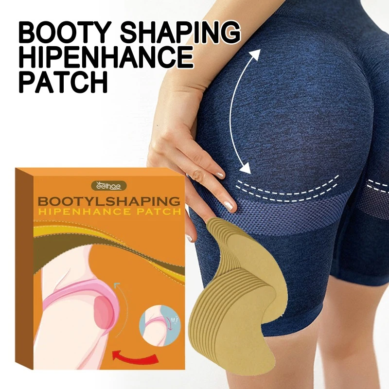 Butt Lifting Patch Hip Lift Up Firming Body Big Ass Enlargement Essential Oils Peach Buttocks Beautiful Patch Highlight S-curve