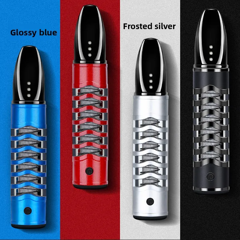 

Auto-Lighting Cigarette Holder USB Rechargeable Car Lighter No Ash Drop Anti-Ash Design Smoking Accessories for Lazy Smokers