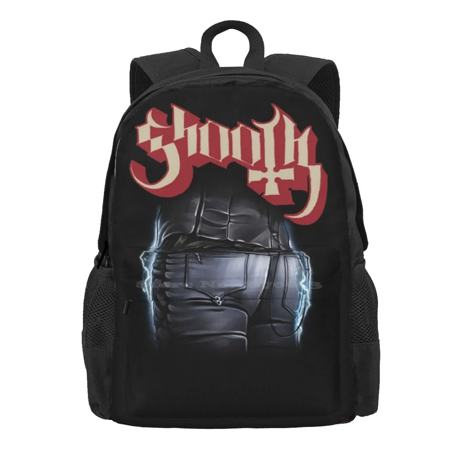 Ghooty Hot Sale Schoolbag Backpack Fashion Bags Ghooty Ghost Papa 4 Papa 2 Papa 3 Cardinal Copia