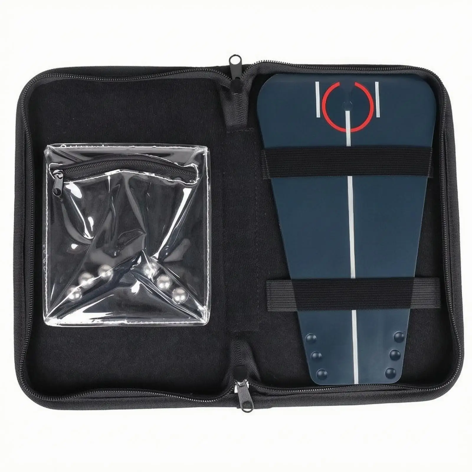 Putting Board Golf Trainer Putting Aid Training Ball Sports Training Tool Metal
