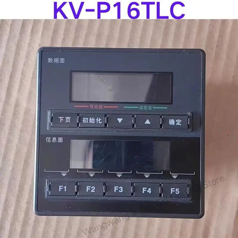 Second-hand test OK , KV-P16TLC Programmable  Controller