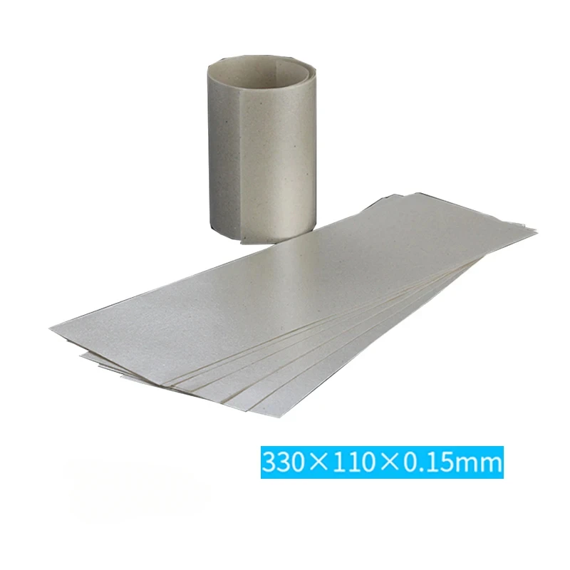 5pcs High Temperature Resistant Mica Paper Insulating Mica Sheet For Hot Air Gun Soldering Stations Grilling Heater 330mm*110mm