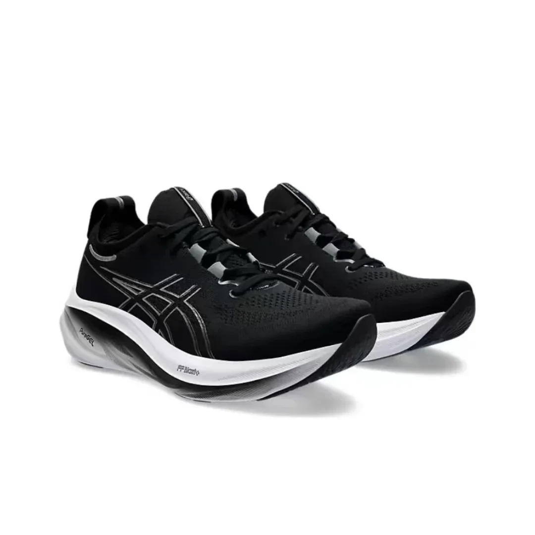 ASICS-Chaussures de course gel Nimbus 26 pour hommes et femmes, baskets de sport d'extérieur originales et respirantes