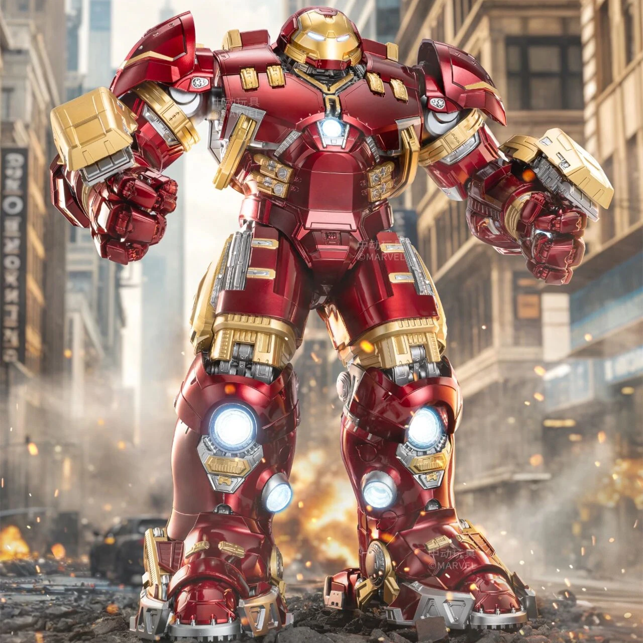 ZD TOYS 1/10 アイアンマン ハルクバスター S0ca11021a96648198c0e0c6bd854d