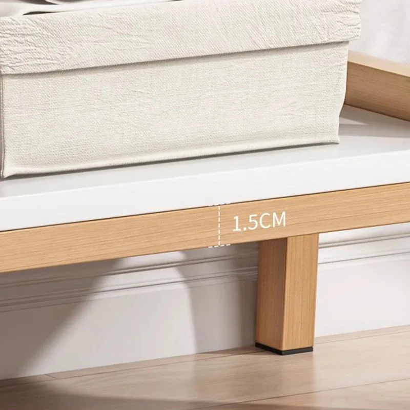 Nordic Simple Bookshelf Book Corner Wooden Picture Book Storage Rack Standing Small Creative Estanteria Home Furniture WKBS