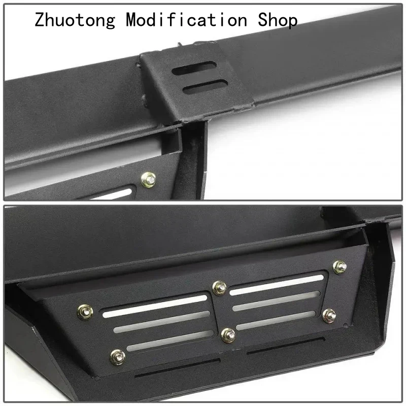

High QualityHot Selling Popular Off-Road Parts Aluminum Alloy Black Running Boards S Side Steps 0-