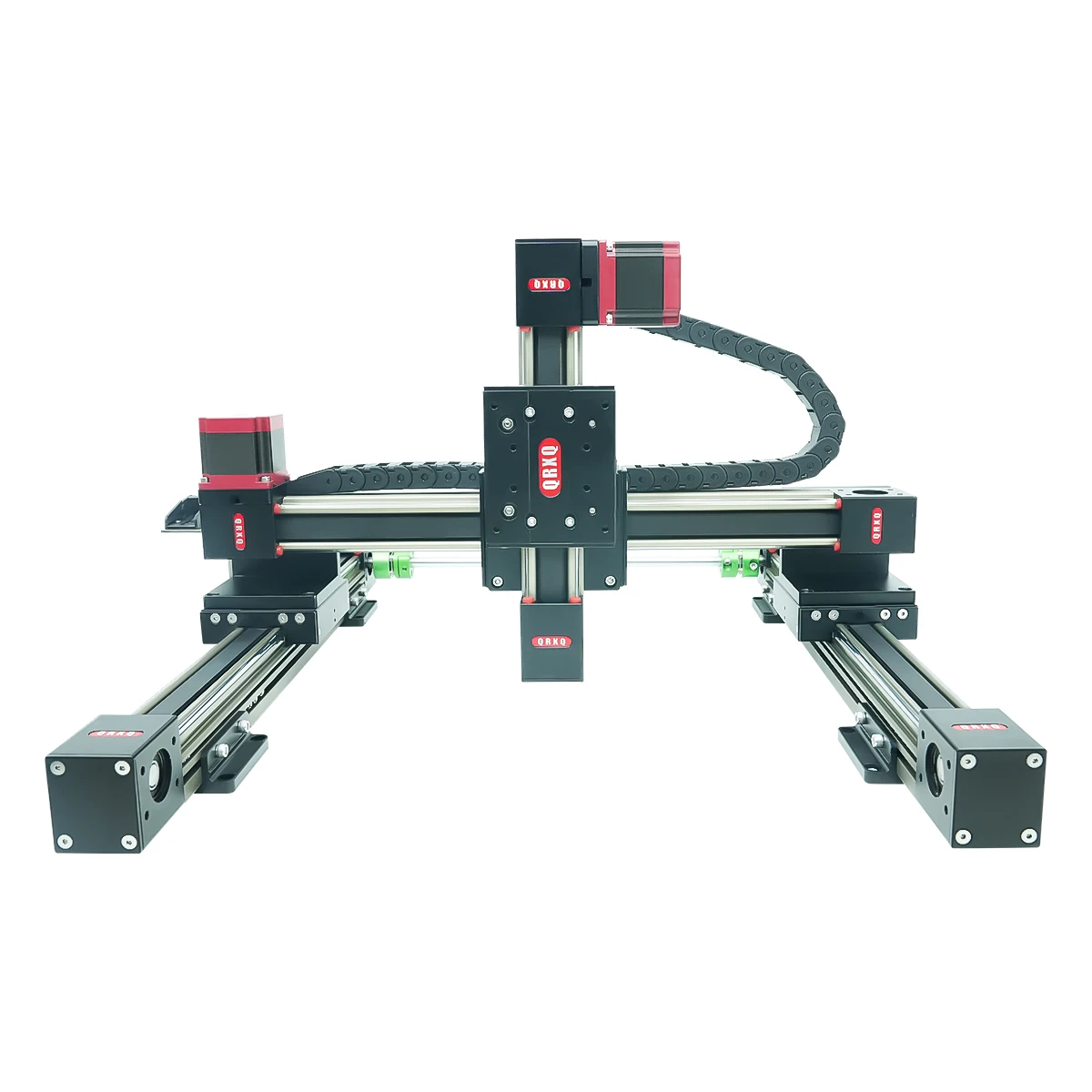 RXP45XYZ-L Xyz Gantry High Speed Low Noise Guide Double Rail Belt Drive Precision CNC Linear Actuator Linear Guide