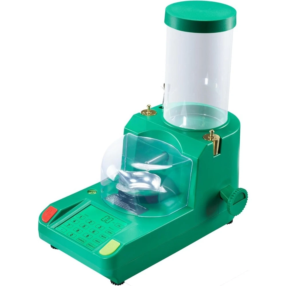 موزع مسحوق المسدس، شاشة لمس متوافقة مع البلوتوث، دقة 0.1، سعة 2000 الحبوب #1