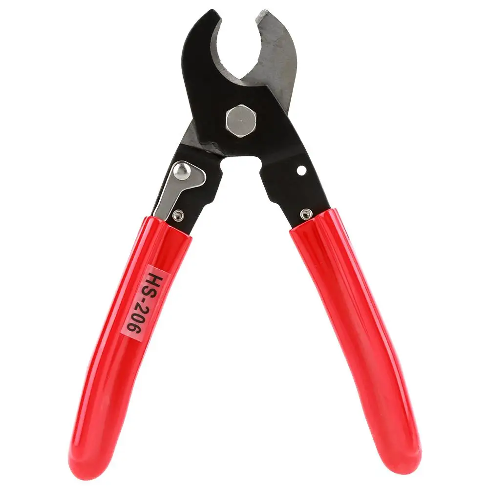 HS-206 Heavy Duty Aluminum Copper Wire Cutter - Cuts Up  35mm² - Cable Cutting